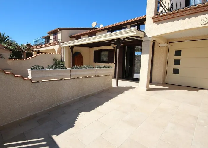 Villa Domaine De A 600m De La Plage, Belle Climatisee 3 Chambres, 5 Couchages Terrasse Wifi, Acces Payant Pour Les Animations Et Piscines Lrpdse3 *