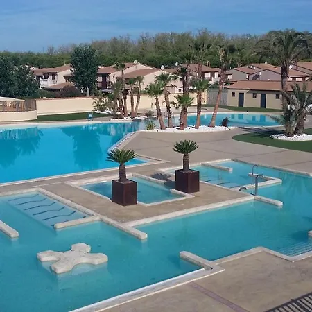 Villa Domaine De A 600m De La Plage, Belle Climatisee 3 Chambres, 5 Couchages Terrasse Wifi, Acces Payant Pour Les Animations Et Piscines Lrpdse3 Portiragnes