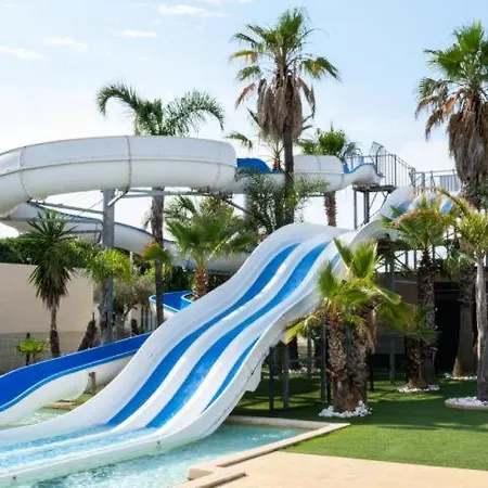 Villa Domaine De A 600m De La Plage, Belle Climatisee 3 Chambres, 5 Couchages Terrasse Wifi, Acces Payant Pour Les Animations Et Piscines Lrpdse3 *
