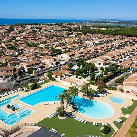 Domaine De A 600m De La Plage, Belle Climatisee 3 Chambres, 5 Couchages Terrasse Wifi, Acces Payant Pour Les Animations Et Piscines Lrpdse3 * Portiragnes