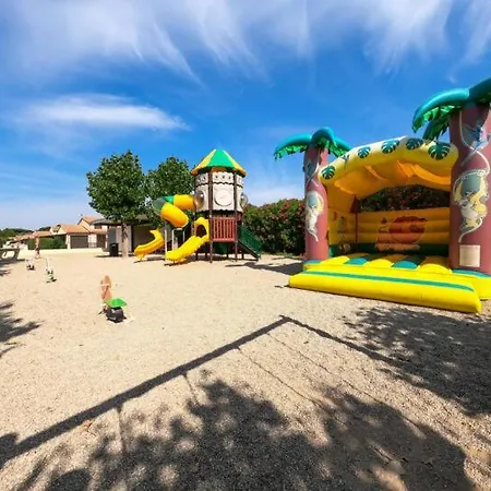 Domaine De A 600m De La Plage, Belle Climatisee 3 Chambres, 5 Couchages Terrasse Wifi, Acces Payant Pour Les Animations Et Piscines Lrpdse3