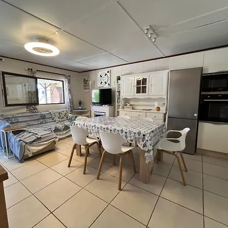 Domaine De A 600m De La Plage, Belle Climatisee 3 Chambres, 5 Couchages Terrasse Wifi, Acces Payant Pour Les Animations Et Piscines Lrpdse3 Villa