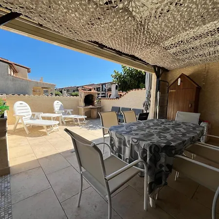 Domaine De A 600m De La Plage, Belle Climatisee 3 Chambres, 5 Couchages Terrasse Wifi, Acces Payant Pour Les Animations Et Piscines Lrpdse3 Villa *