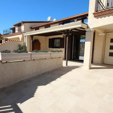 Villa Domaine De A 600m De La Plage, Belle Climatisee 3 Chambres, 5 Couchages Terrasse Wifi, Acces Payant Pour Les Animations Et Piscines Lrpdse3 *