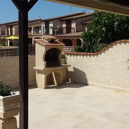 Villa Domaine De A 600m De La Plage, Belle Climatisee 3 Chambres, 5 Couchages Terrasse Wifi, Acces Payant Pour Les Animations Et Piscines Lrpdse3 Portiragnes