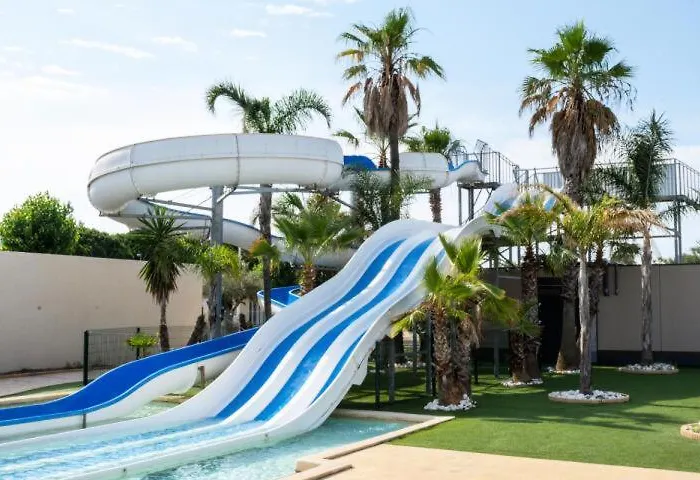 Villa Domaine De A 600m De La Plage, Belle Climatisee 3 Chambres, 5 Couchages Terrasse Wifi, Acces Payant Pour Les Animations Et Piscines Lrpdse3 *