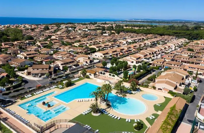 Domaine De A 600m De La Plage, Belle Climatisee 3 Chambres, 5 Couchages Terrasse Wifi, Acces Payant Pour Les Animations Et Piscines Lrpdse3 * Portiragnes