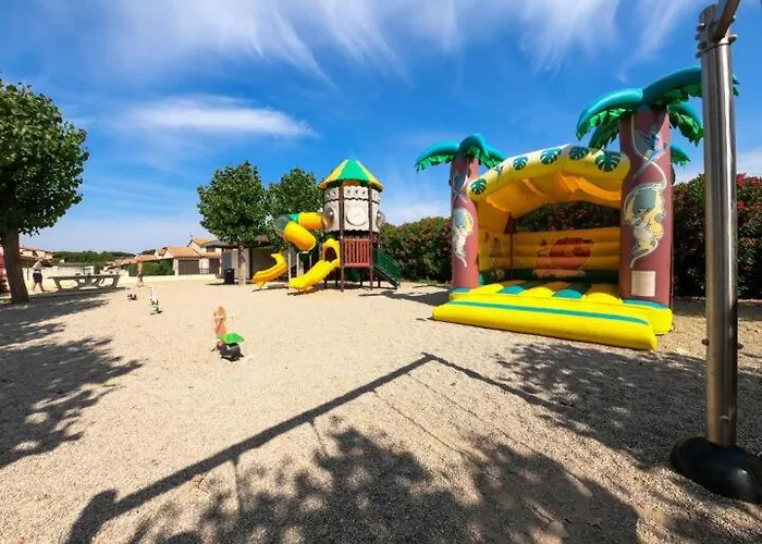 Domaine De A 600m De La Plage, Belle Climatisee 3 Chambres, 5 Couchages Terrasse Wifi, Acces Payant Pour Les Animations Et Piscines Lrpdse3