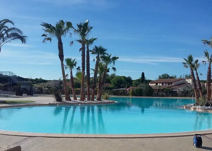 Domaine De A 600m De La Plage, Belle Climatisee 3 Chambres, 5 Couchages Terrasse Wifi, Acces Payant Pour Les Animations Et Piscines Lrpdse3 *